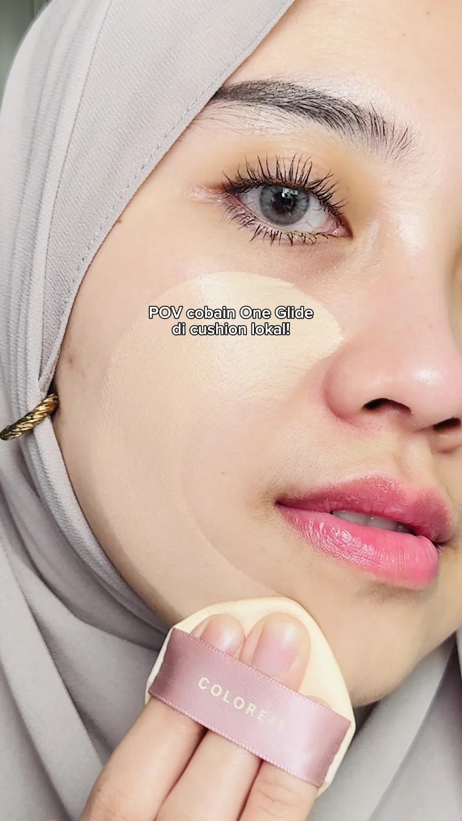 Glow Cushion Wardah content